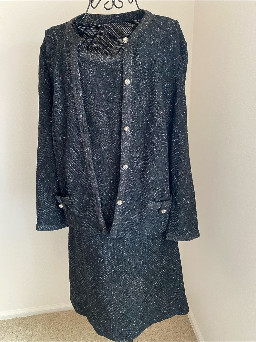 Vintage Jacket & Dress Set
